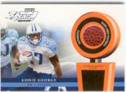 2002 Playoff Piece of the Game Materials #18F Eddie George FB