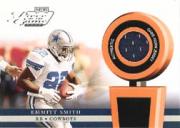 2002 Playoff Piece of the Game Materials #20F Emmitt Smith FB SP front image