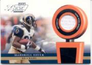 2002 Playoff Piece of the Game Materials #38J Marshall Faulk JSY
