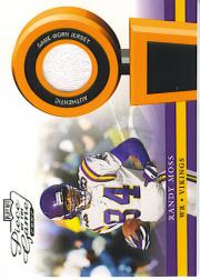 2002 Playoff Piece of the Game Materials #43J Randy Moss JSY