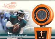 2002 Playoff Piece of the Game Materials 1st Down #16 Donovan McNabb