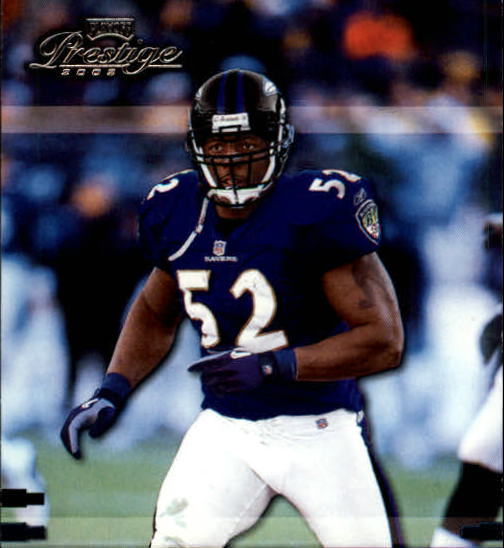 2002 Playoff Prestige #13 Ray Lewis