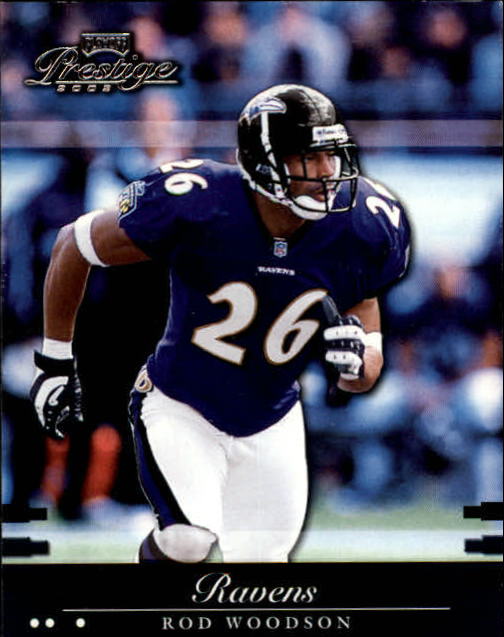 2002 Playoff Prestige #14 Rod Woodson