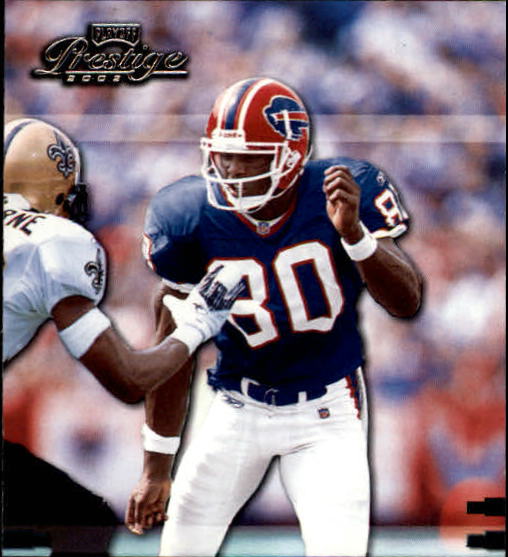 2002 Playoff Prestige #17 Eric Moulds
