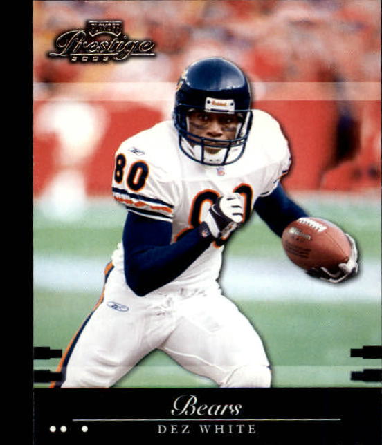 2002 Playoff Prestige #27 Dez White
