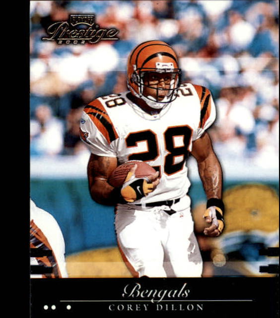 2002 Playoff Prestige #30 Corey Dillon