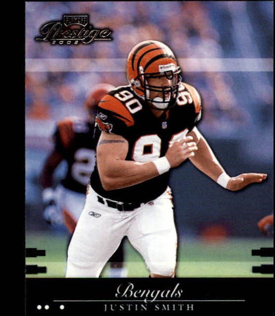 2002 Playoff Prestige #33 Justin Smith