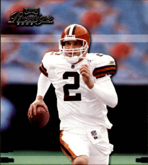 2002 Playoff Prestige #34 Tim Couch