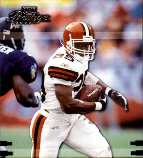 2002 Playoff Prestige #35 James Jackson