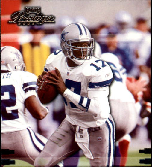 2002 Playoff Prestige #40 Quincy Carter