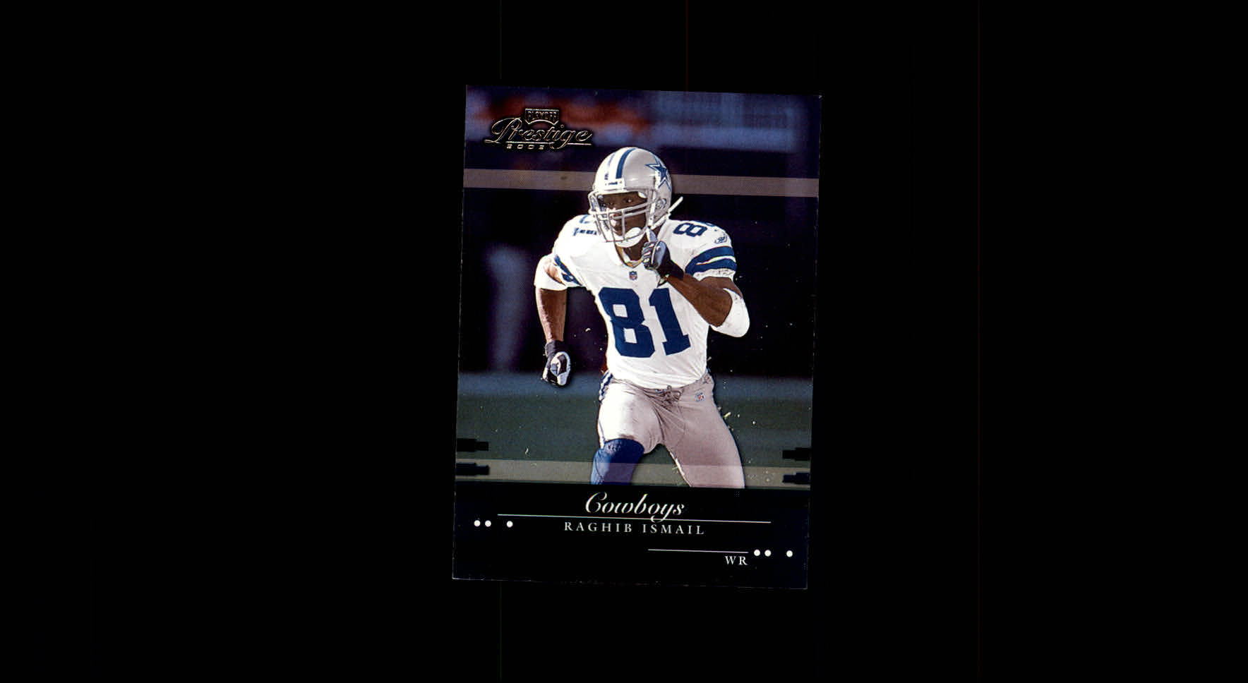 2002 Playoff Prestige #42 Rocket Ismail