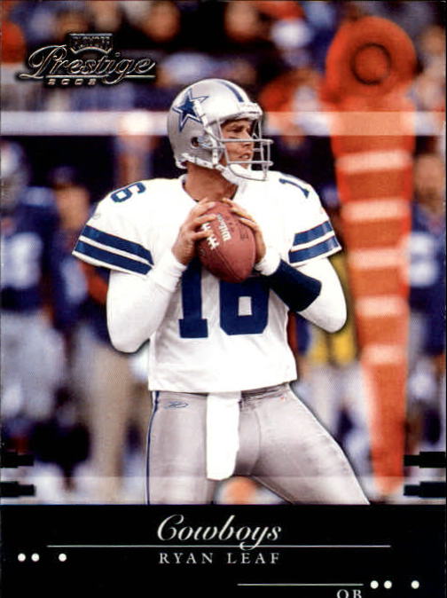 2002 Playoff Prestige #43 Ryan Leaf