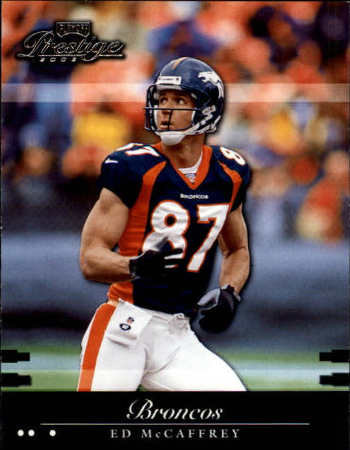 2002 Playoff Prestige #50 Ed McCaffrey