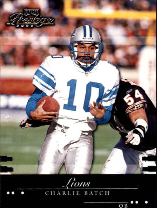 2002 Playoff Prestige #51 Charlie Batch
