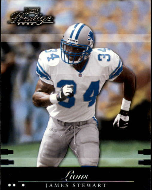 2002 Playoff Prestige #54 James Stewart