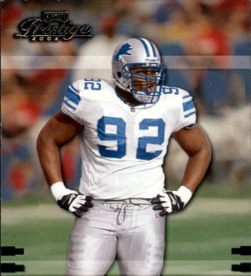 2002 Playoff Prestige #55 Shaun Rogers