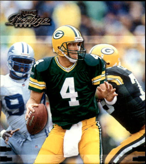 2002 Playoff Prestige #56 Brett Favre