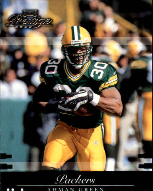 2002 Playoff Prestige #58 Ahman Green
