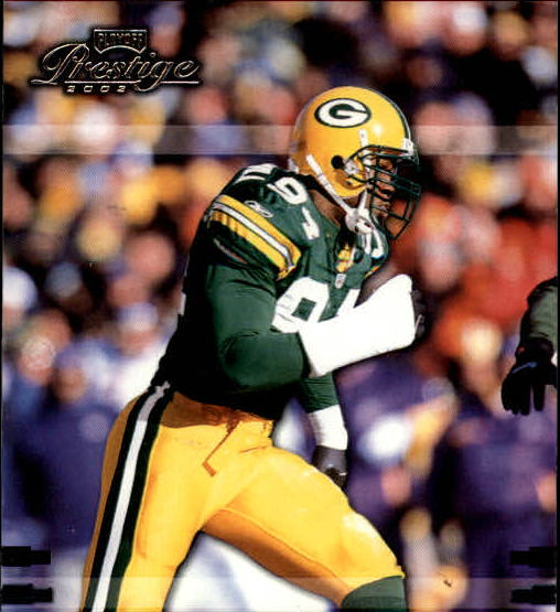 2002 Playoff Prestige #60 Kabeer Gbaja-Biamila