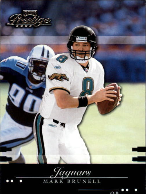 2002 Playoff Prestige #66 Mark Brunell