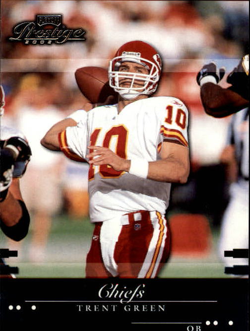 2002 Playoff Prestige #72 Trent Green