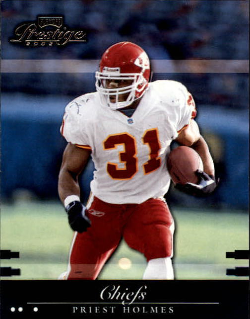 2002 Playoff Prestige #73 Priest Holmes