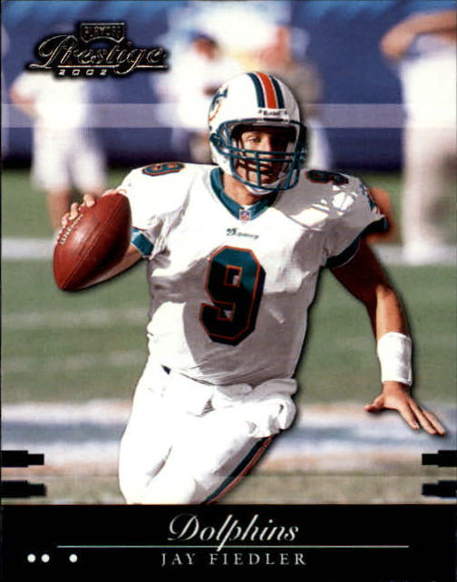 2002 Playoff Prestige #76 Jay Fiedler