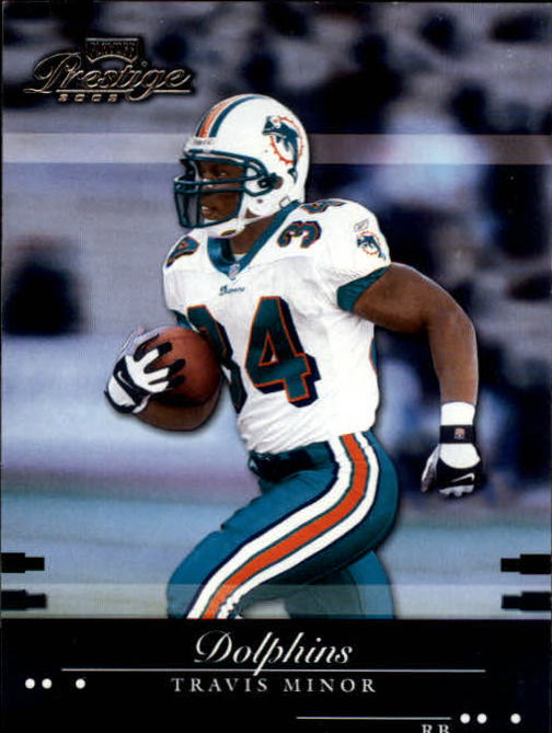 2002 Playoff Prestige #77 Travis Minor