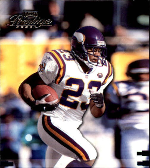 2002 Playoff Prestige #80 Michael Bennett