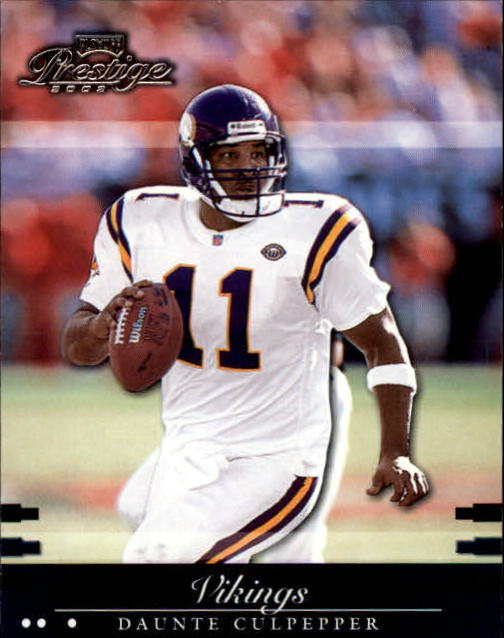 2002 Playoff Prestige #82 Daunte Culpepper