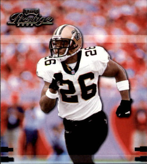 2002 Playoff Prestige #90 Deuce McAllister