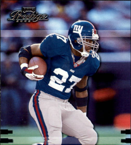 2002 Playoff Prestige #93 Ron Dayne