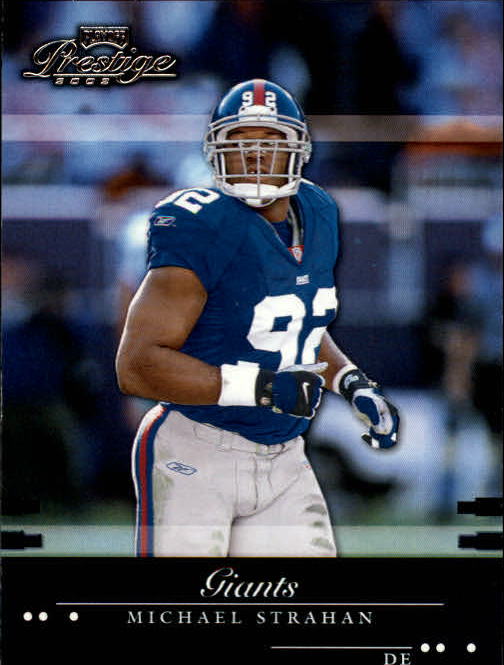 2002 Playoff Prestige #94 Michael Strahan