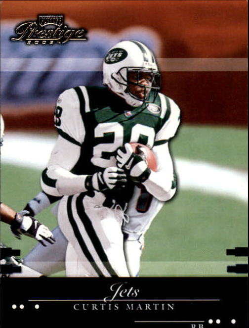 2002 Playoff Prestige #99 Curtis Martin
