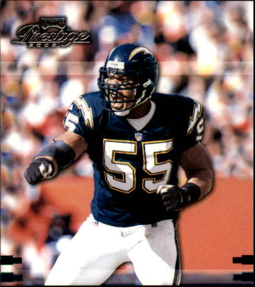 2002 Playoff Prestige #122 Junior Seau