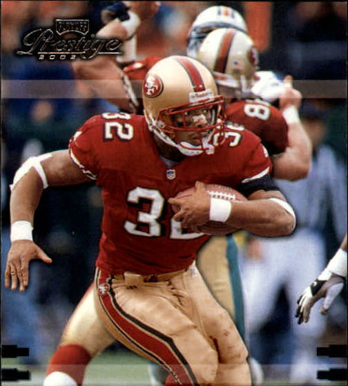 2002 Playoff Prestige #123 Kevan Barlow