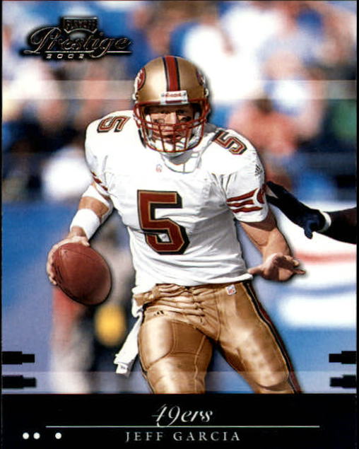 2002 Playoff Prestige #124 Jeff Garcia