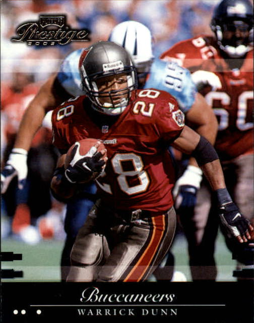 2002 Playoff Prestige #138 Warrick Dunn