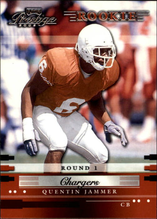 2002 Playoff Prestige #154 Quentin Jammer RC