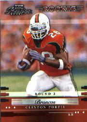 2002 Playoff Prestige #182 Clinton Portis RC