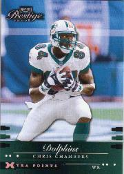 2002 Playoff Prestige Xtra Points Purple #75 Chris Chambers