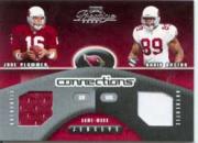 2002 Playoff Prestige Connections Jerseys #C8 Jake Plummer/David Boston