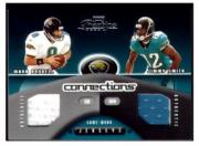 2002 Playoff Prestige Connections Jerseys #C11 Mark Brunell/Jimmy Smith