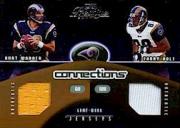 2002 Playoff Prestige Connections Jerseys #C24 Kurt Warner/Torry Holt