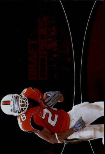 2002 Playoff Prestige Draft Picks #DP11 Clinton Portis