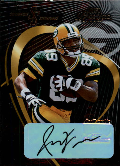 2002 Playoff Prestige Sophomore Signatures #SS34 Robert Ferguson