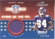 2002 Playoff Prestige Stars of the NFL Jerseys #SN10 Randy Moss
