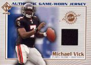 2002 Private Stock Game Worn Jerseys #9 Michael Vick/510*