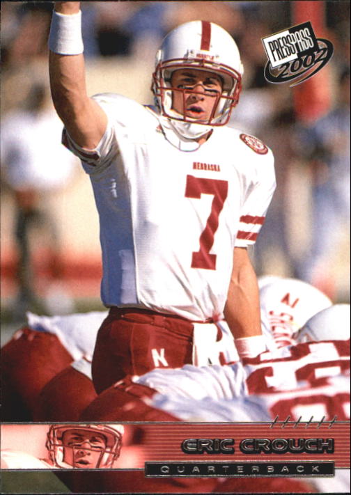 2002 Press Pass #2 Eric Crouch