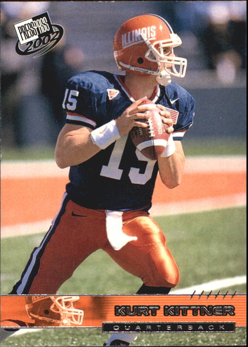 2002 Press Pass #6 Kurt Kittner